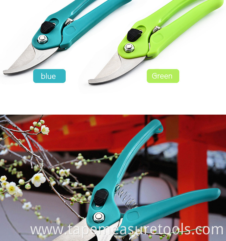 More colors handle Labor-saving garden shears pruning shears fruit trees thick branches tree branch scissors gardening tools